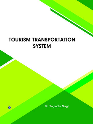 cover image of Tourism Transportation System